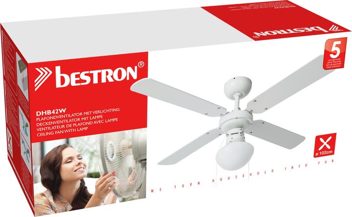 Image du produit Bestron DHB42W