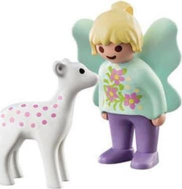 Produktbild Playmobil Feenfreundin mit Rehkitz (70402, Playmobil 1.2.3)