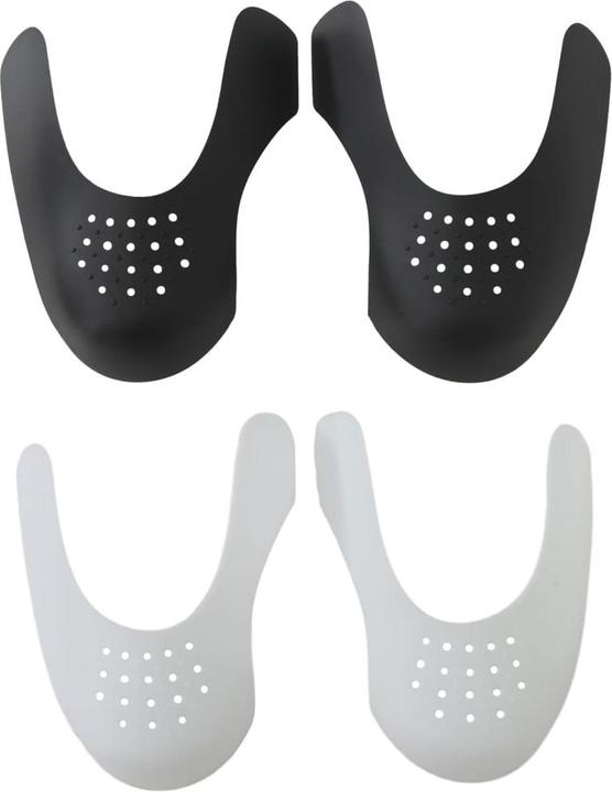 VidaXL Knickschutz für Schuhe (41, 42, 43, 44, 45, 46, 47, 2 x)