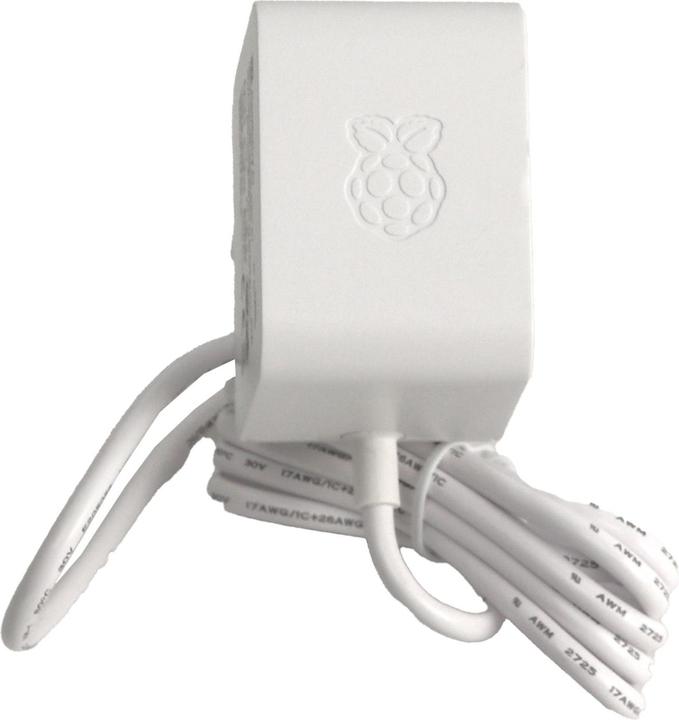 Image du produit Raspberry Pi Alimentation officielle 5, 27W USB-C