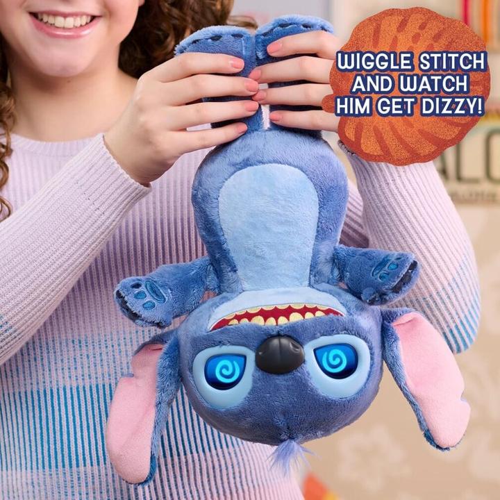 Actual product image Just Play Stitch Many Moods of Stitch Feature Plush (32.64 cm)