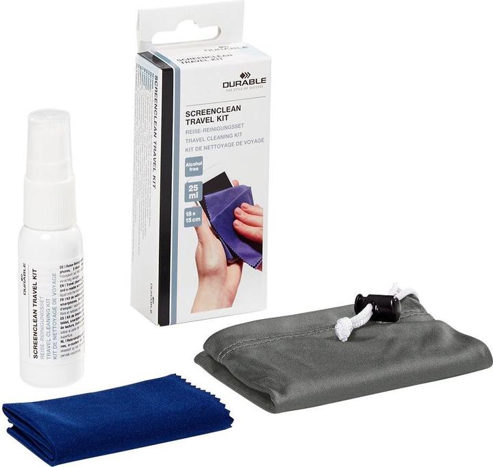Produktbild Durable Reinigungsset Screenclean Travel Kit (1 x)