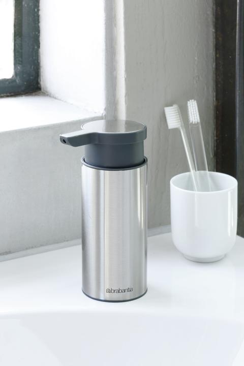 Actual product image Brabantia Soap dispenser matt steel