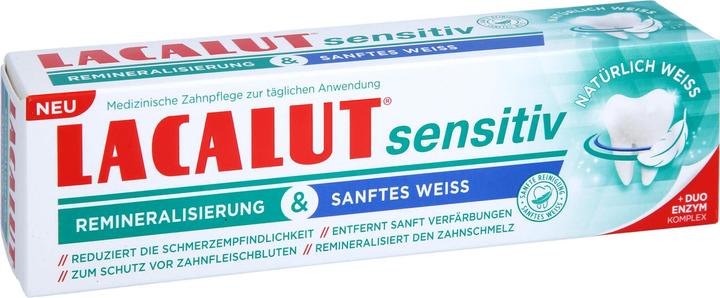 Immagine prodotto Dr. Theiss Lacalut Sens Remin&San Bianco (75 ml)