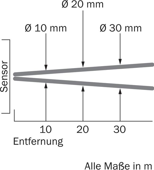 Produktbild Sick Reflexions-Lichttaster (30 m)