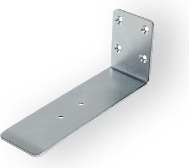 Pöttker Support bracket FM-Stop, 169/70 x 50 x 3 mm, galvanised steel