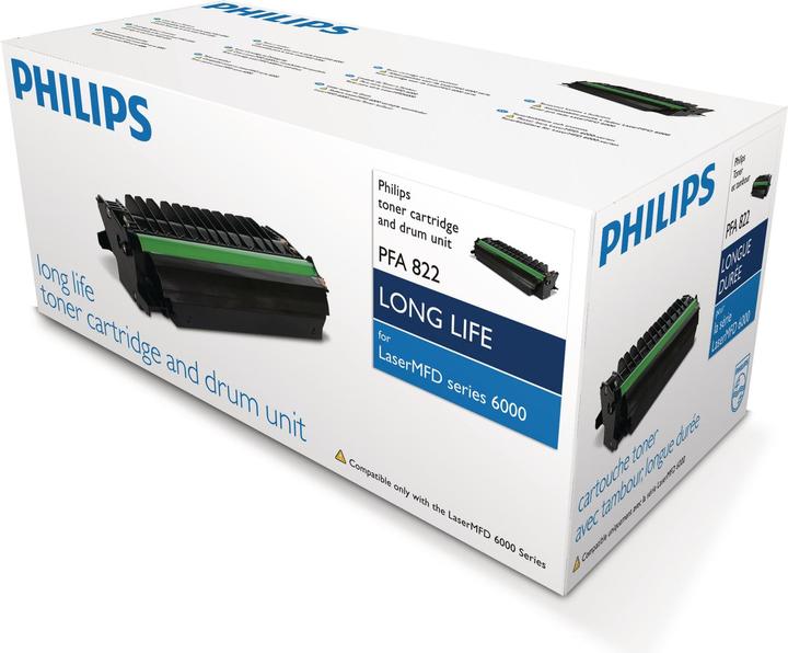 Actual product image Philips Toner cartridge and drum unit PFA822/000 (FC)
