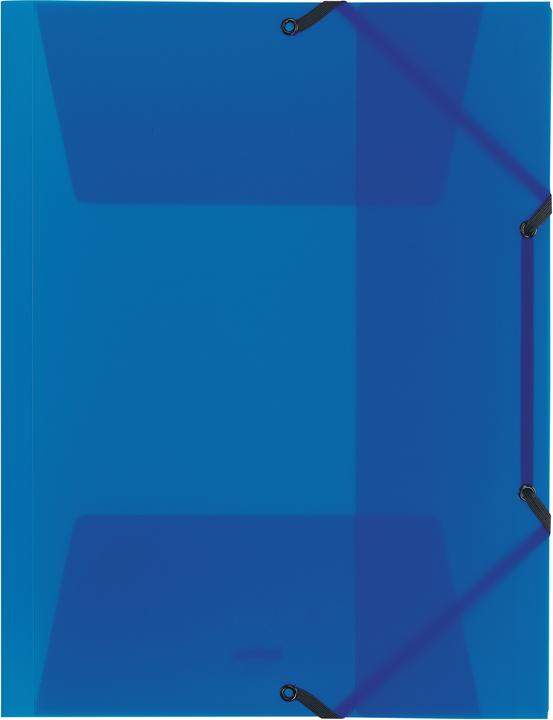 Kolma Gummizugmappe Easy A4 blau (A4, 1 x)
