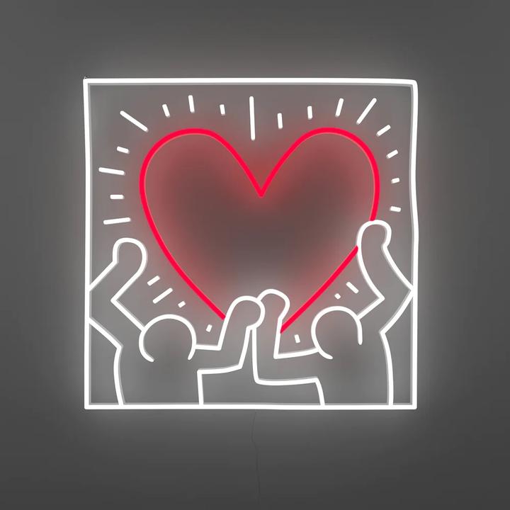 Image du produit YellowPop Keith Haring Coeur rayonnant (244 lm)