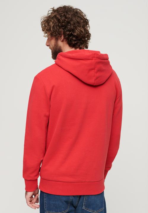 Actual product image Superdry Classic Vintage Logo Heritage Hoodie (M)