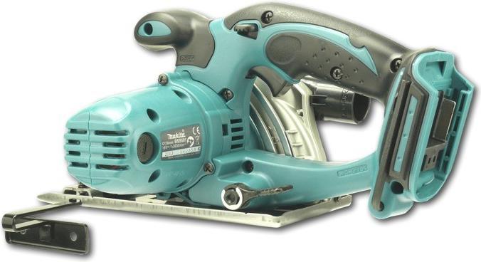 Image du produit Makita BSS 501 Scie circulaire sans fil 18V 136 mm Li-ion Solo - uniquement l'appareil sans accessoires