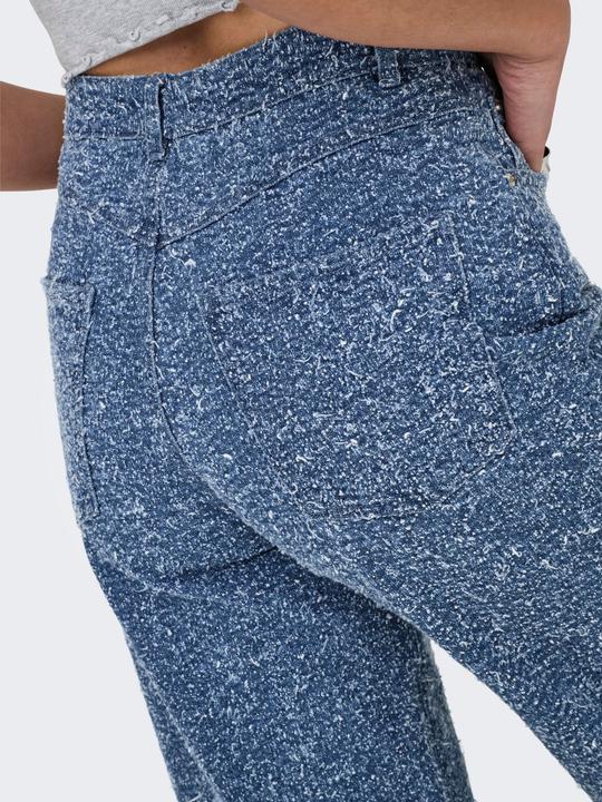 Produktbild Only ONLAMAYA Hohe Taille Weiter Beinschnitt Jeans Jeans mit weitem Bein (W28/L32)