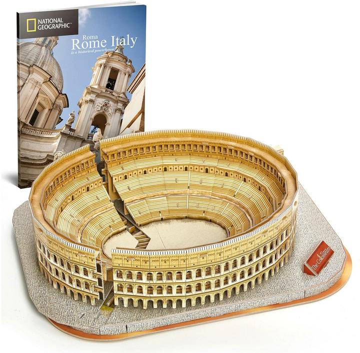 Produktbild Cubicfun 3D Puzzle Kolosseum 131 Teile (131 Teile)