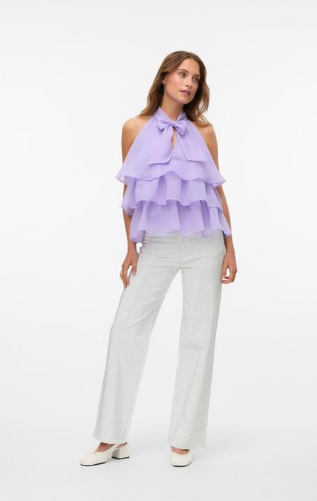 Produktbild Vero Moda VMTESSA Hohe Taille Weiter Beinschnitt Jeans Weit geschnitten (W31/L32)