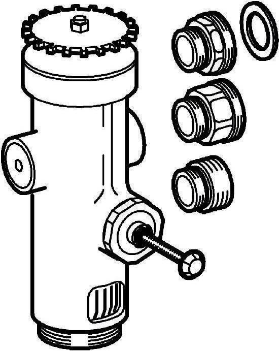 Produktbild Grohe WC-Druckspüler 3/4" f ND o Vorabsperrung