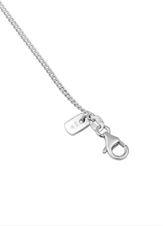 Image du produit Kuzzoi Collier hommes perles d'eau douce élégant 925 argent (Argent sterling 925, Perles de culture d'eau douce, 45 cm)