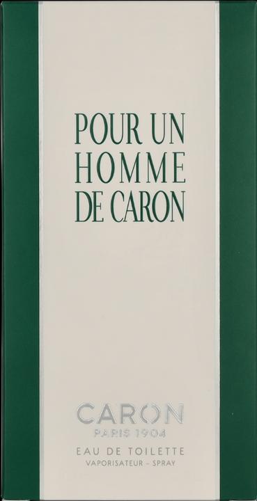 Actual product image Caron Pour Homme by Eau de Toilette Spray 200 ml (Eau de toilette, 200 ml)