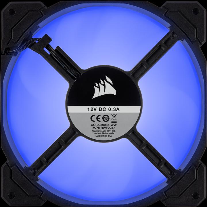 Produktbild Corsair AF140 (140 mm, 2 x)