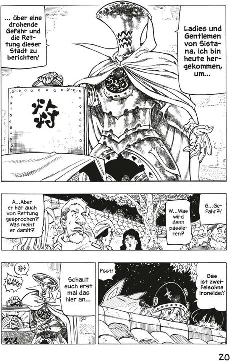 Immagine prodotto Seven Deadly Sins: Four Knights of the Apocalypse 3 (Tedesco, Suzuki Nakaba, 2022)