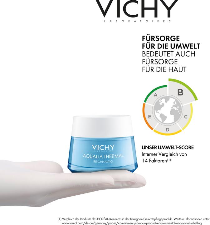 Produktbild Vichy Aqualia Thermal reichhaltige Creme (50 ml, Tagescreme)