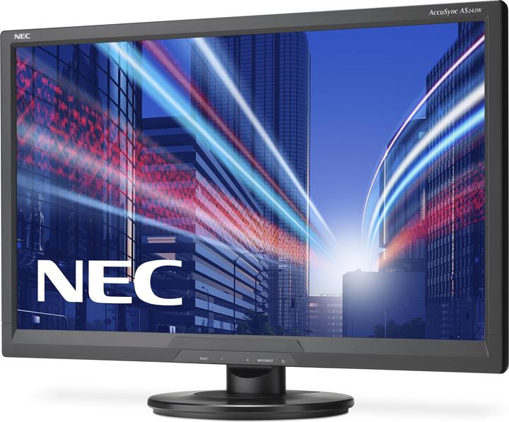 Produktbild NEC AccuSync AS242W (1920 x 1080 Pixel, 24.00")