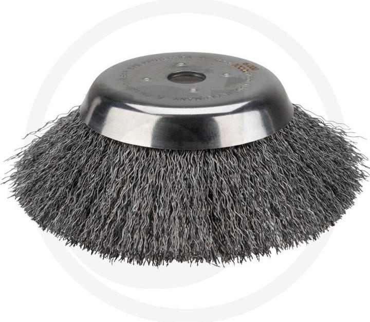 Image du produit Granit Brosse conique - Brosse à herbes sauvages Fil d'acier ondulé ø 180 - 20.0 mm (Herbicide, Pièces de rechange pour machines de jardinage)