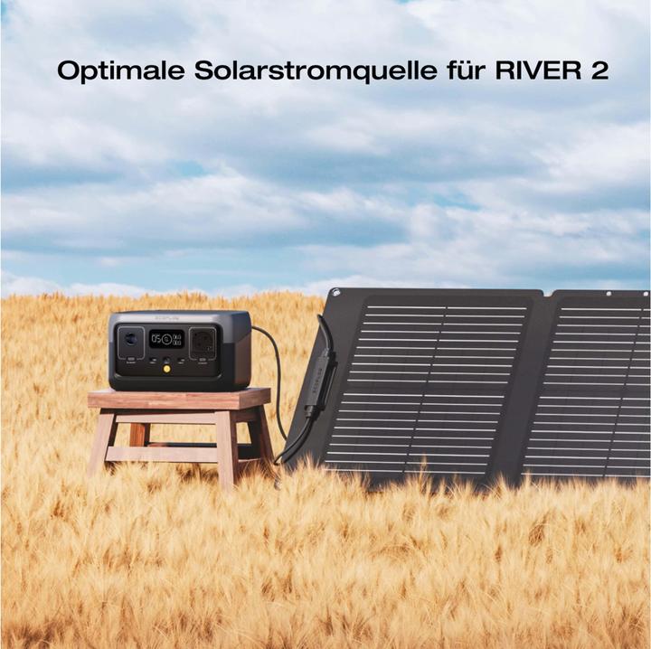 Actual product image EcoFlow Portable solar panel (60 W, 3.20 kg)