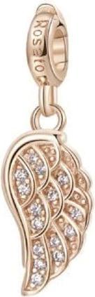 Rosato Gold-plated pendant Angel wing Storie RZ006 (L)