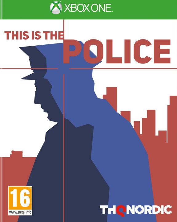 Image du produit THQ This is the Police (Xbox One X, Xbox Series X, Multilingue)