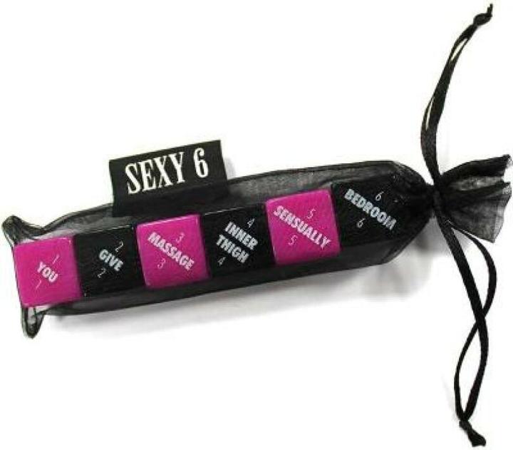 Produktbild Creative Conceptions Sexy 6 Dice - Foreplay Edition (Würfelspiel, Englisch)