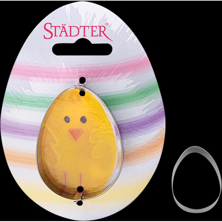 Image du produit Städter Emporte-pièce oeuf sur carte 5.5 cm