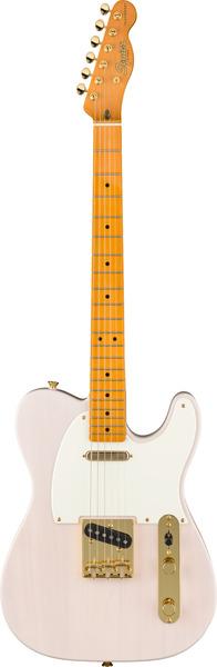 Squier Classic Vibe 50s Telecaster MN (E-Gitarre, Maple, Bone, Poplar, Pappel, Ahorn, Nato)