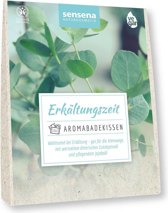 Produktbild Sensena Badekissen Erkältungszeit (Badepralinen)
