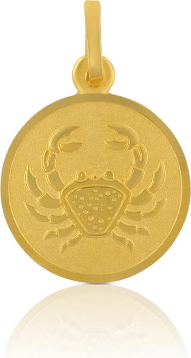 Muau Krebs (750/18K Gelbgold)