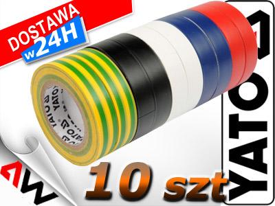 Actual product image Yato INSULATION TAPE MATT 0.13MM 19MMx20M MIX (19 mm)