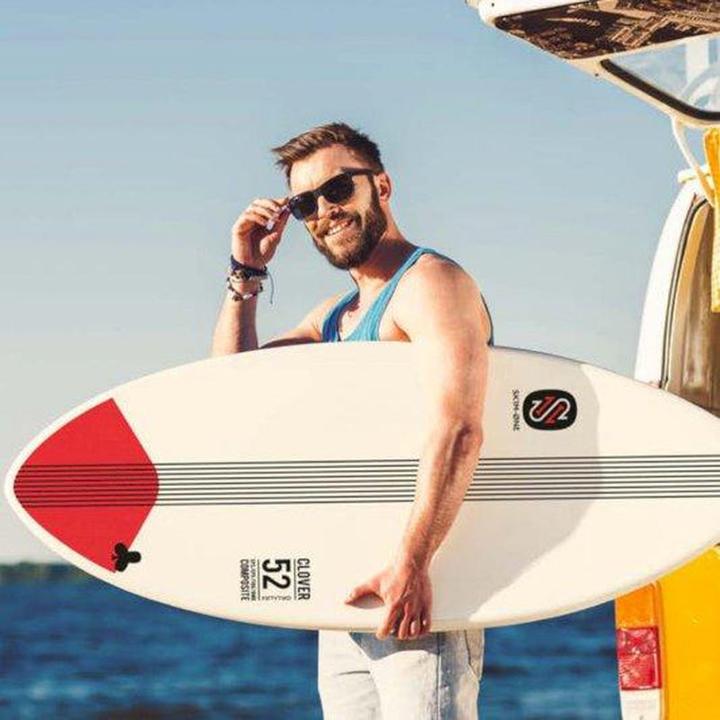 Produktbild Skim One Skimboard SkimOne EPS Epoxy Bambus CLOVER 52 Rot
