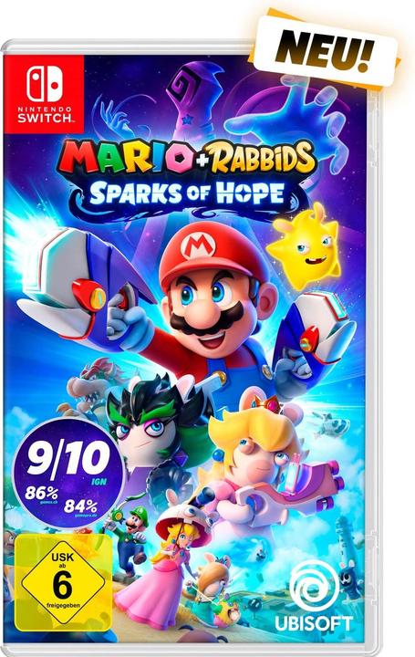 Image du produit Ubisoft Mario + Rabbids Sparks of Hope (Switch, Switch Lite, Switch OLED, DE)