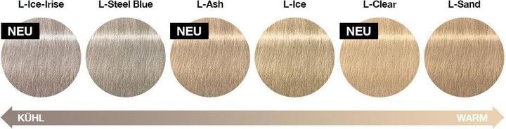 Immagine prodotto Schwarzkopf Professional Blondme Bond Enforcing Blonde Lifting Ash (L-Ash)