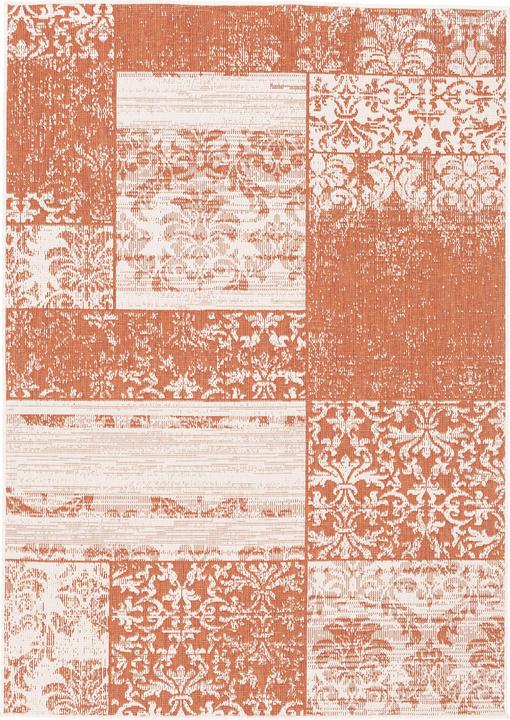 Actual product image Pergamon Indoor & Outdoor Carpet Flatweave Carpetto Patchwork (120 x 170 cm)