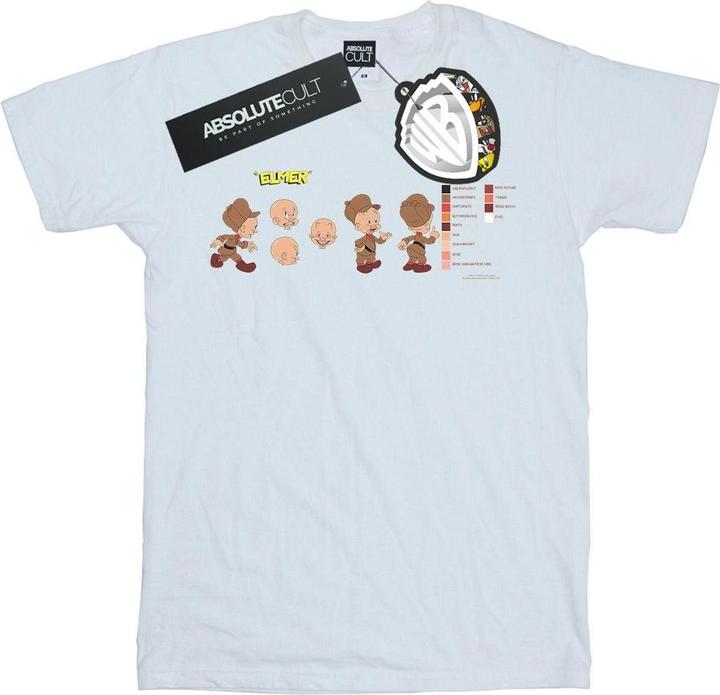 Immagine prodotto Looney Tunes Elmer Fudd Colour Code Maglietta Uomo (XXL)