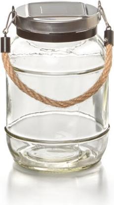 Balthasar Solar Glas Jar Light