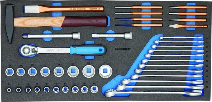 Image du produit Gedore Assortiment d'outils en module CT 43 pcs.
