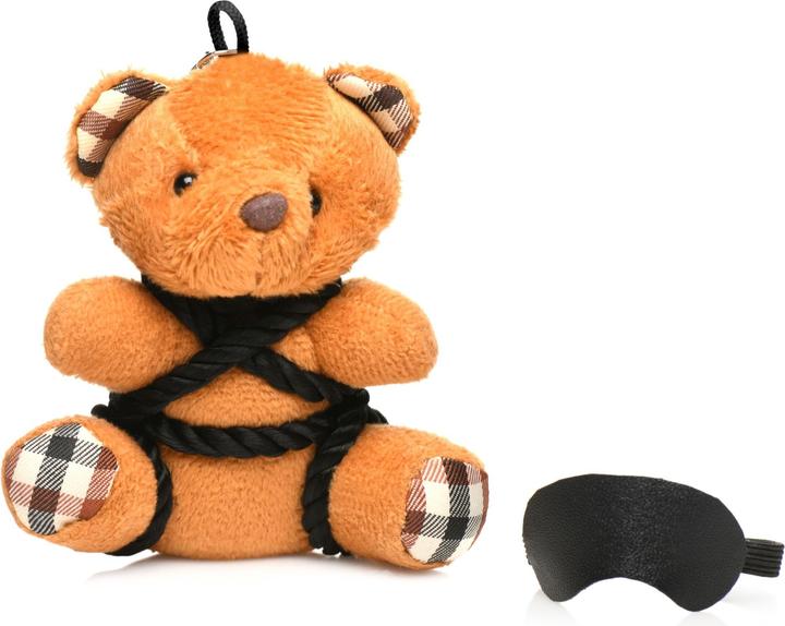 Image du produit Master Series Seil Teddybär Schlüsselanhänger