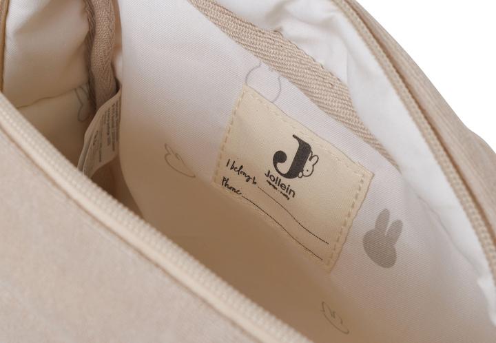 Image du produit Jollein Sac de soins en éponge Miffy Nougat