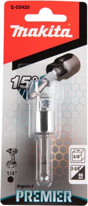 Image du produit Makita Adaptateur de torsion E-03420 (3/8")