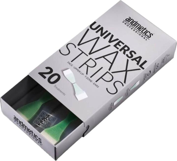 Produktbild Andmetics - Additional Wax Strips (20 x)