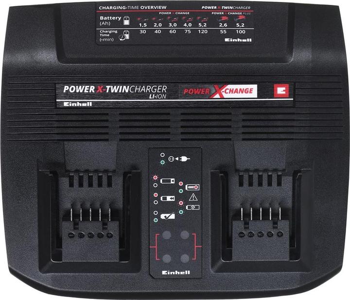 Actual product image Einhell Power-X Twincharger (18 V)
