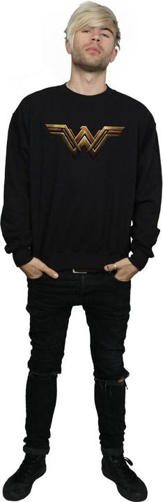 Produktbild Justice League Movie Wonder Woman Emblem Sweatshirt (S)