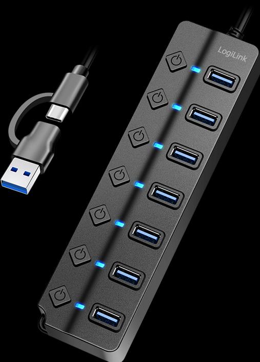 Immagine prodotto LogiLink Controllo (USB-C, 7 Porti)