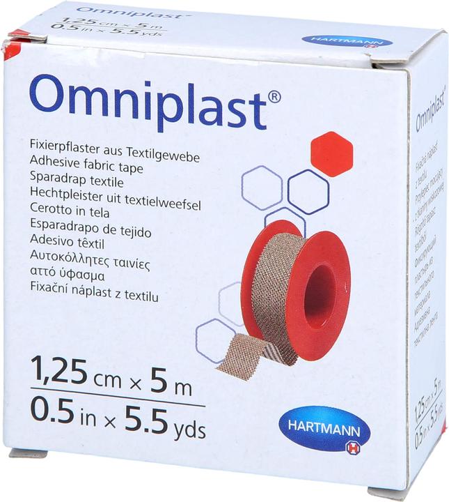 Produktbild Hartmann Omniplast 1,25cm x 5m, 1 St PFL (1 x)